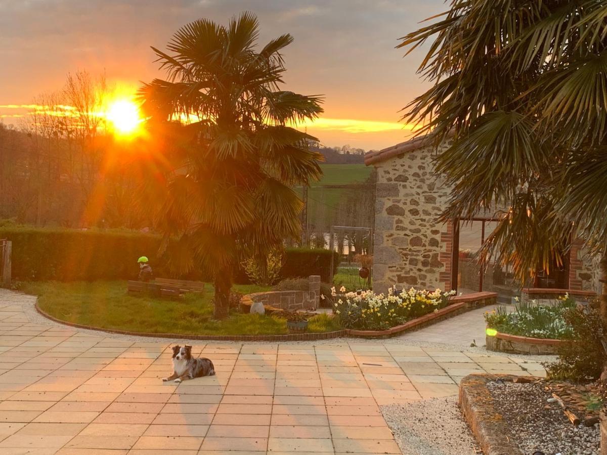Bed and Breakfast La Basse Monniere Sevremont Exterior foto