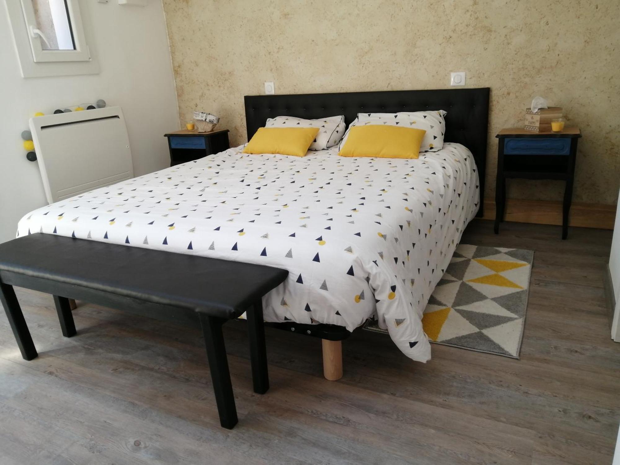 Bed and Breakfast La Basse Monniere Sevremont Habitación foto